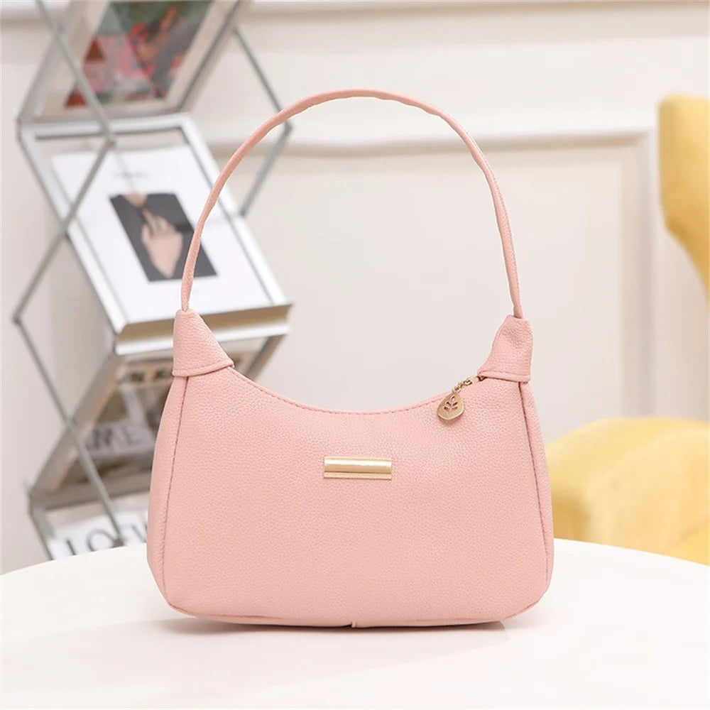 Casual PU Leather Hobo