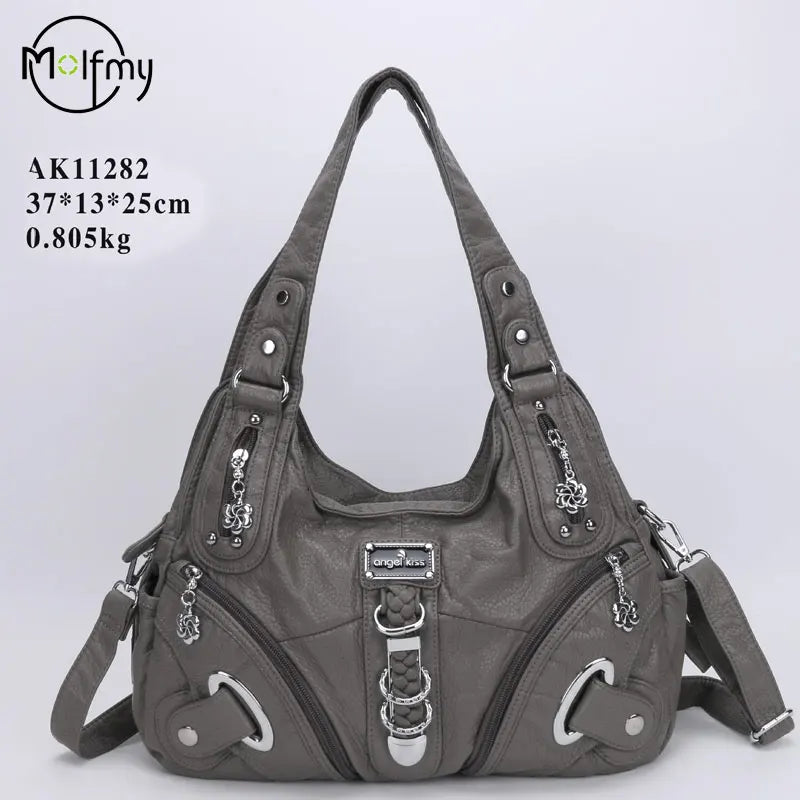 Vintage Dumpling Hobo
