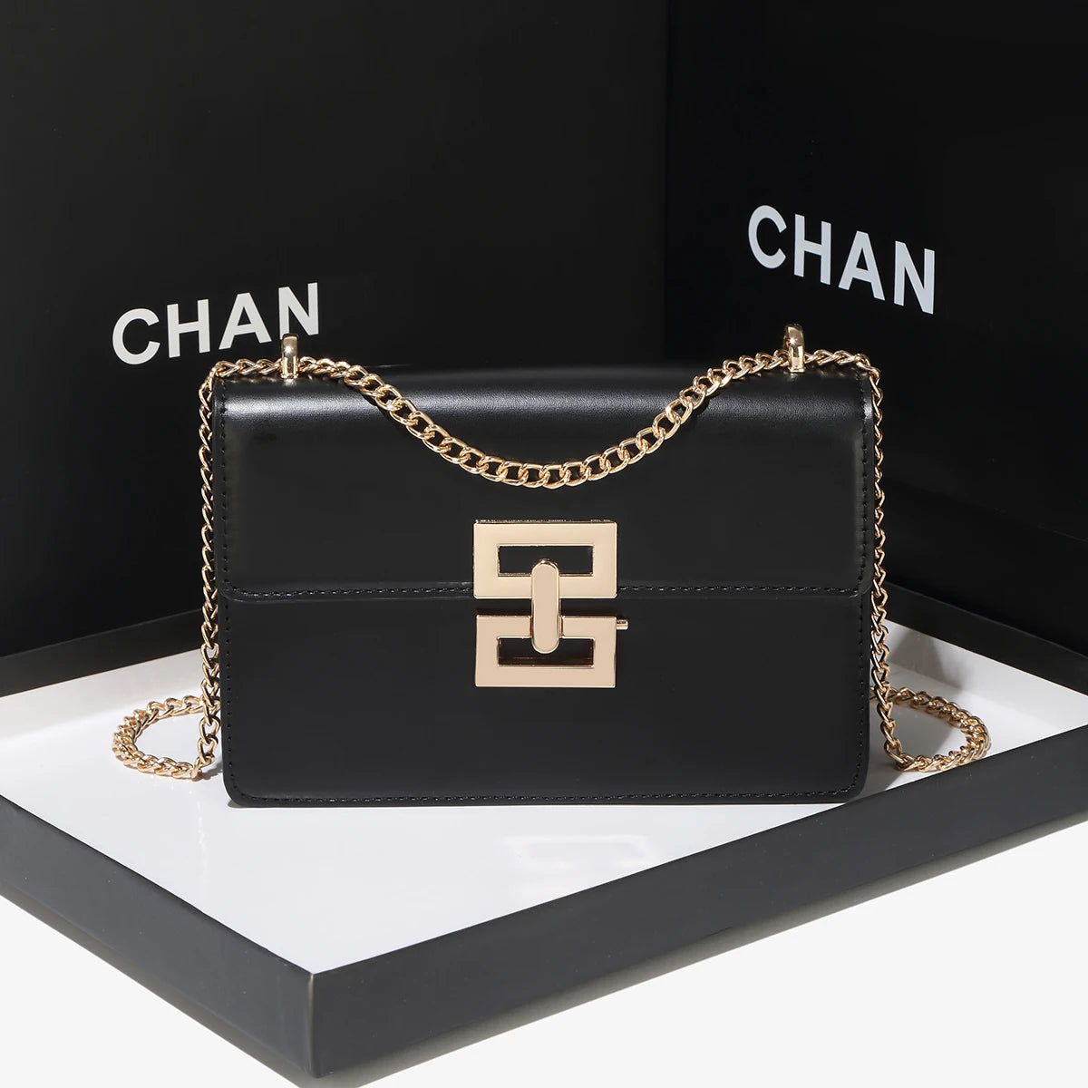 Belted Flip Cover Handbag – Stylish Crossbody Bag for Women