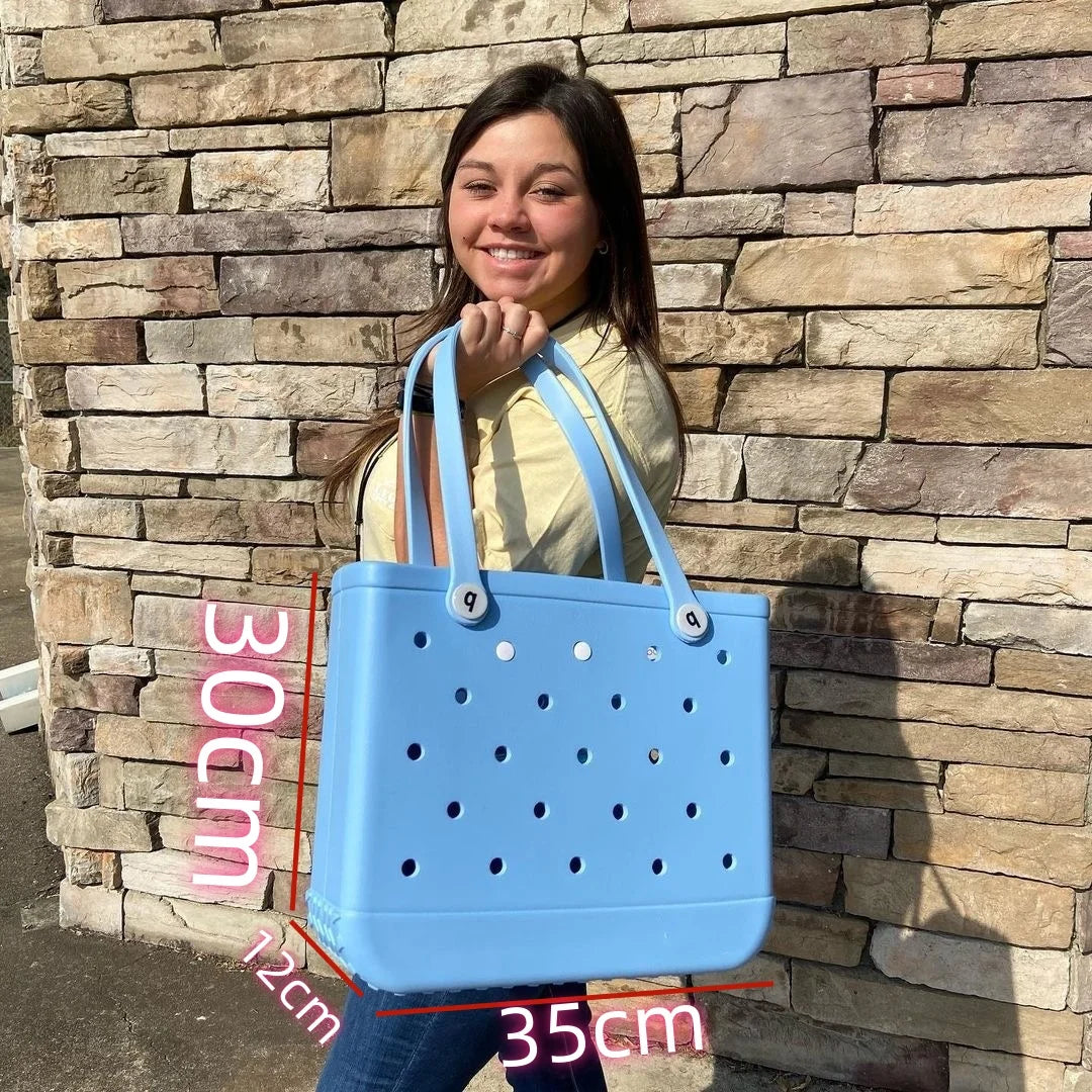 Waterproof Beach Tote – Stylish, Spacious & Summer-Ready