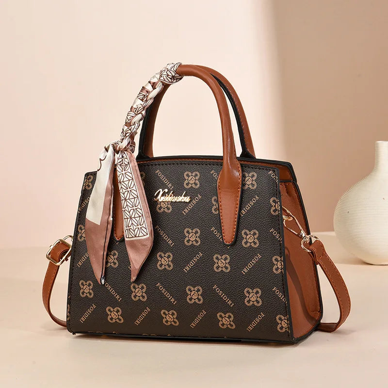 High-Quality Square Shoulder Bag – Exquisite Fashion Crossbody Handbag for Women