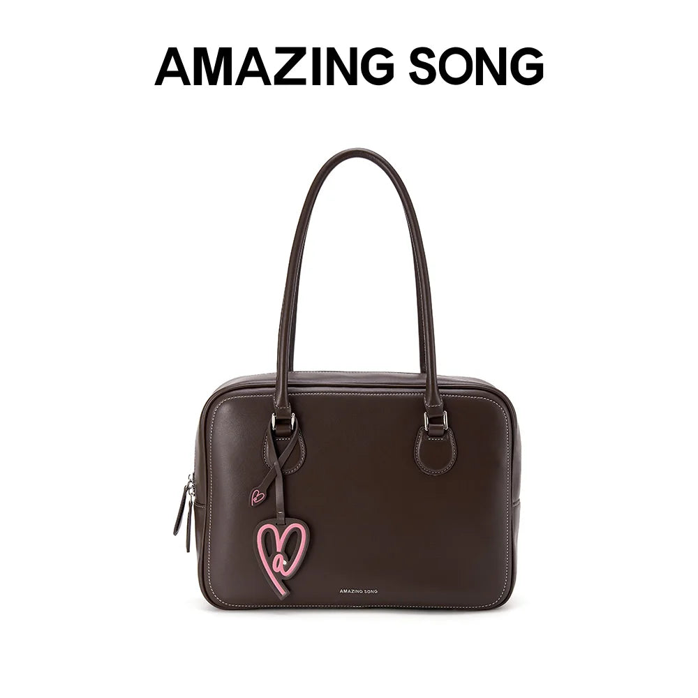 Amazing Song Toast L Bag – Stylish Shoulder Handbag with Unique Design