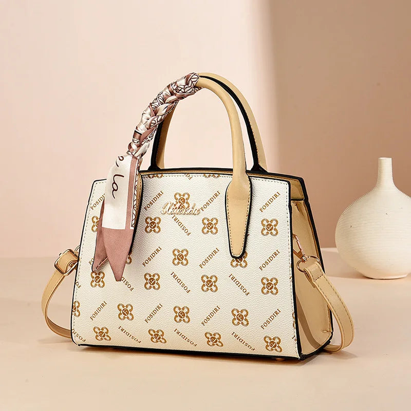 High-Quality Square Shoulder Bag – Exquisite Fashion Crossbody Handbag for Women