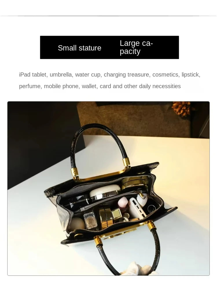 Luxury Crocodile Shoulder Bag – Chic, Seasonal & Sophisticated
