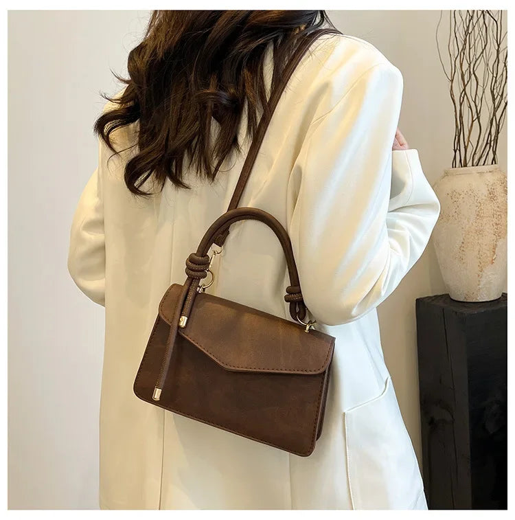 Retro Square Handbag