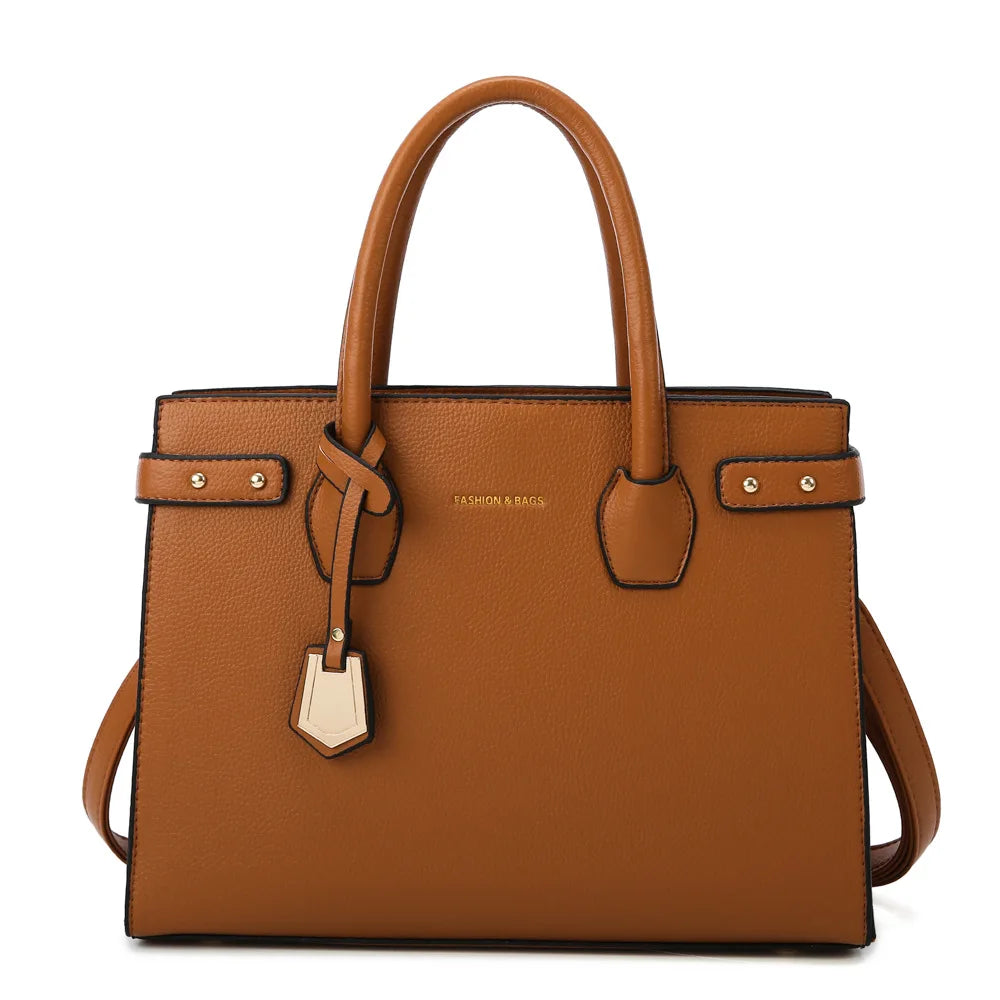 Hot-Selling Casual Underarm Bag – All-in-One Shoulder & Tote Handbag for Women and Students