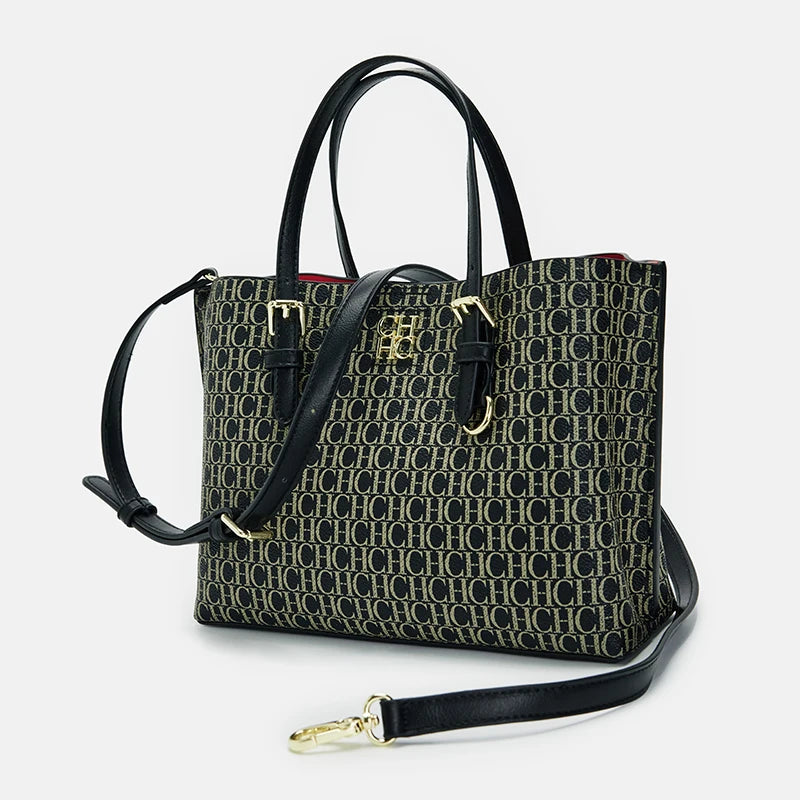 CH Classic Tote – Bold Letter Design & Luxury Feel