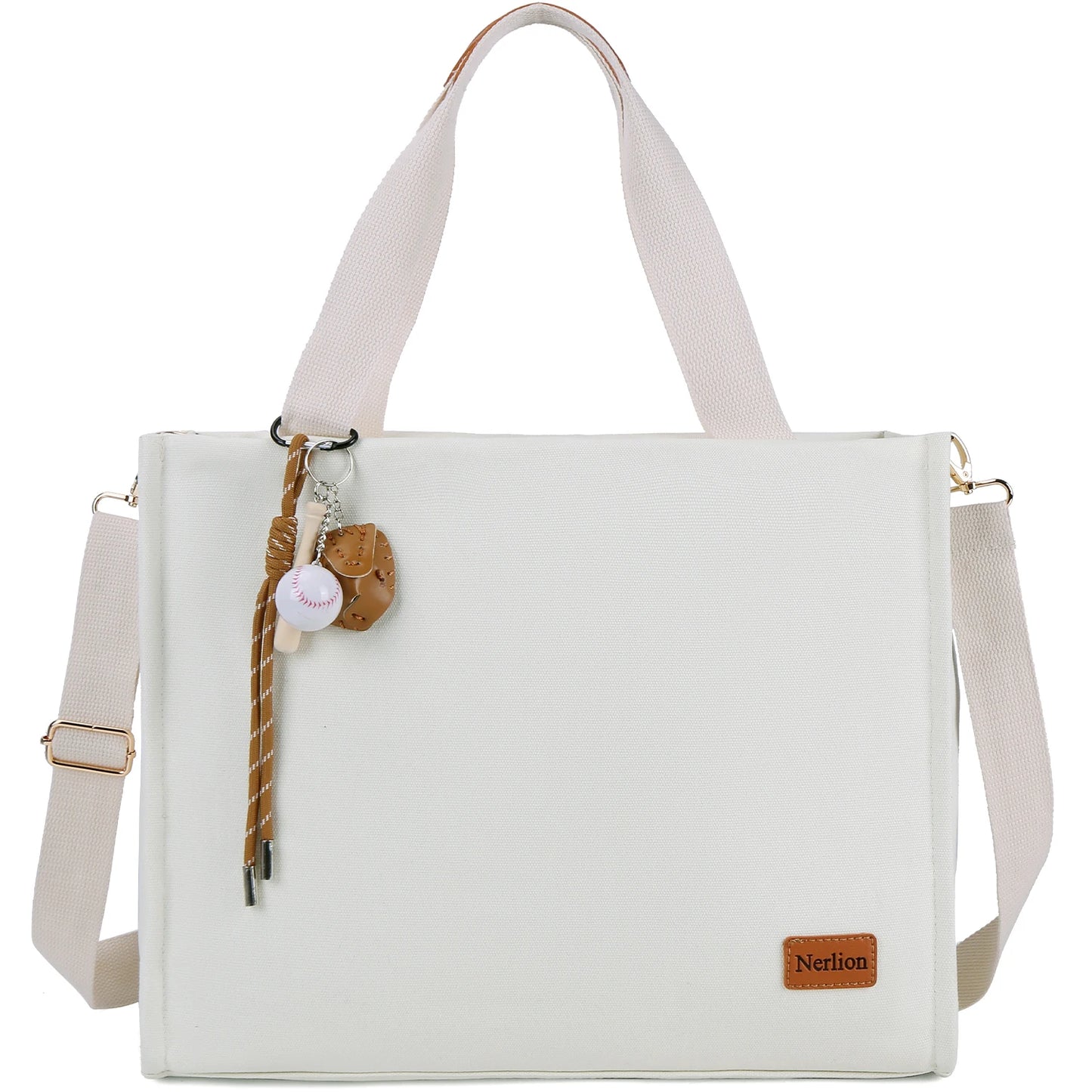 Lightweight Canvas Tote – Comfy, Chic & Commuter-Friendly