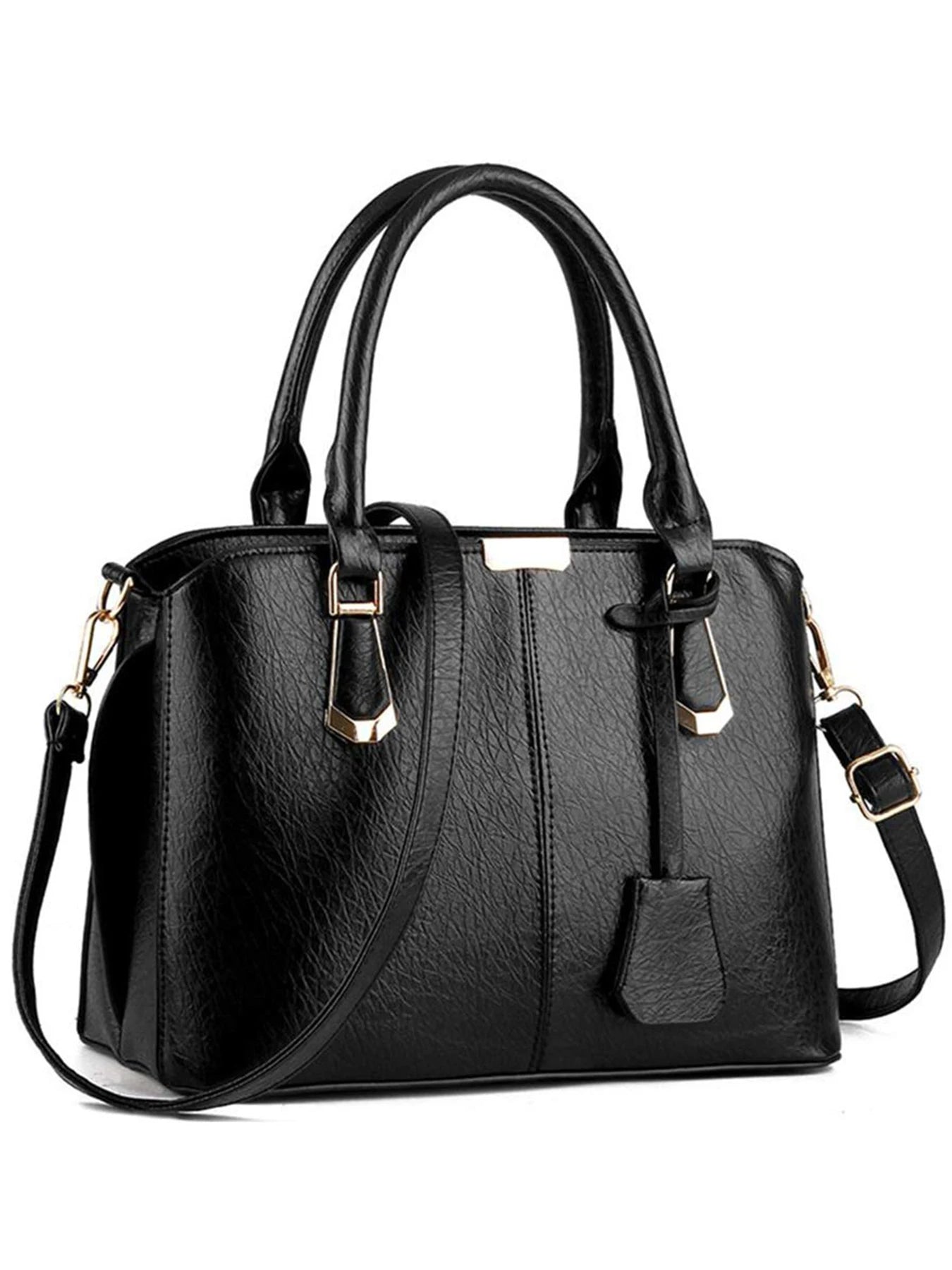 Pahajim Fashion Tote – Chic Shoulder & Top Handle Satchel