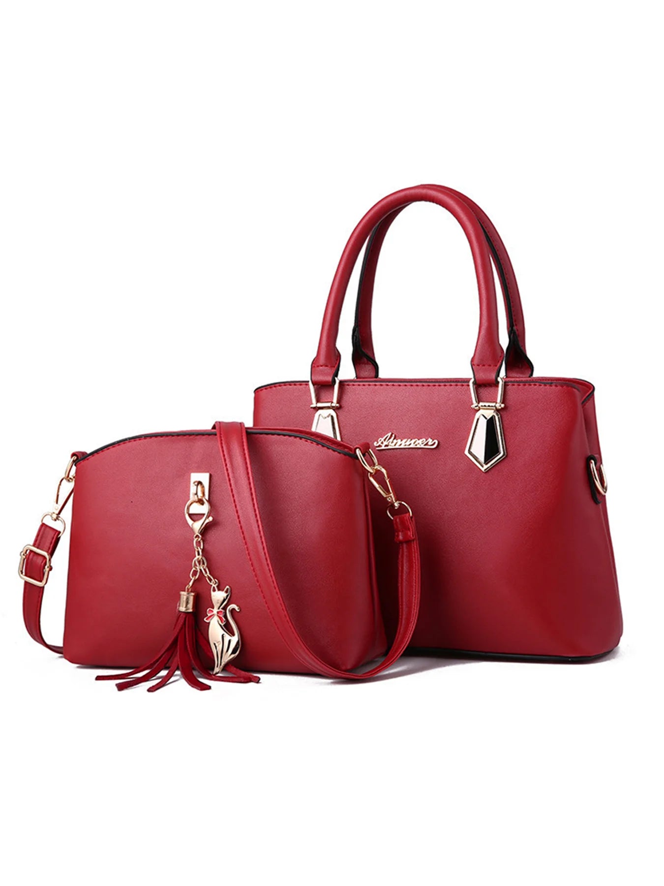 High-End Textured Handbag – Fashionable European-Style Shoulder & Crossbody Bag for Women