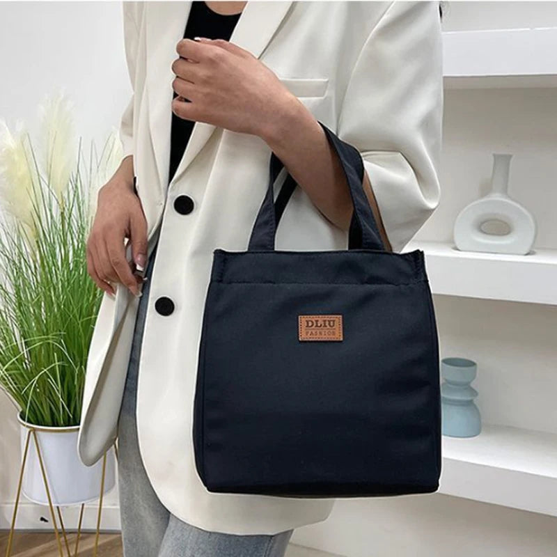 Large-Capacity Insulated Bento Lunch Bag