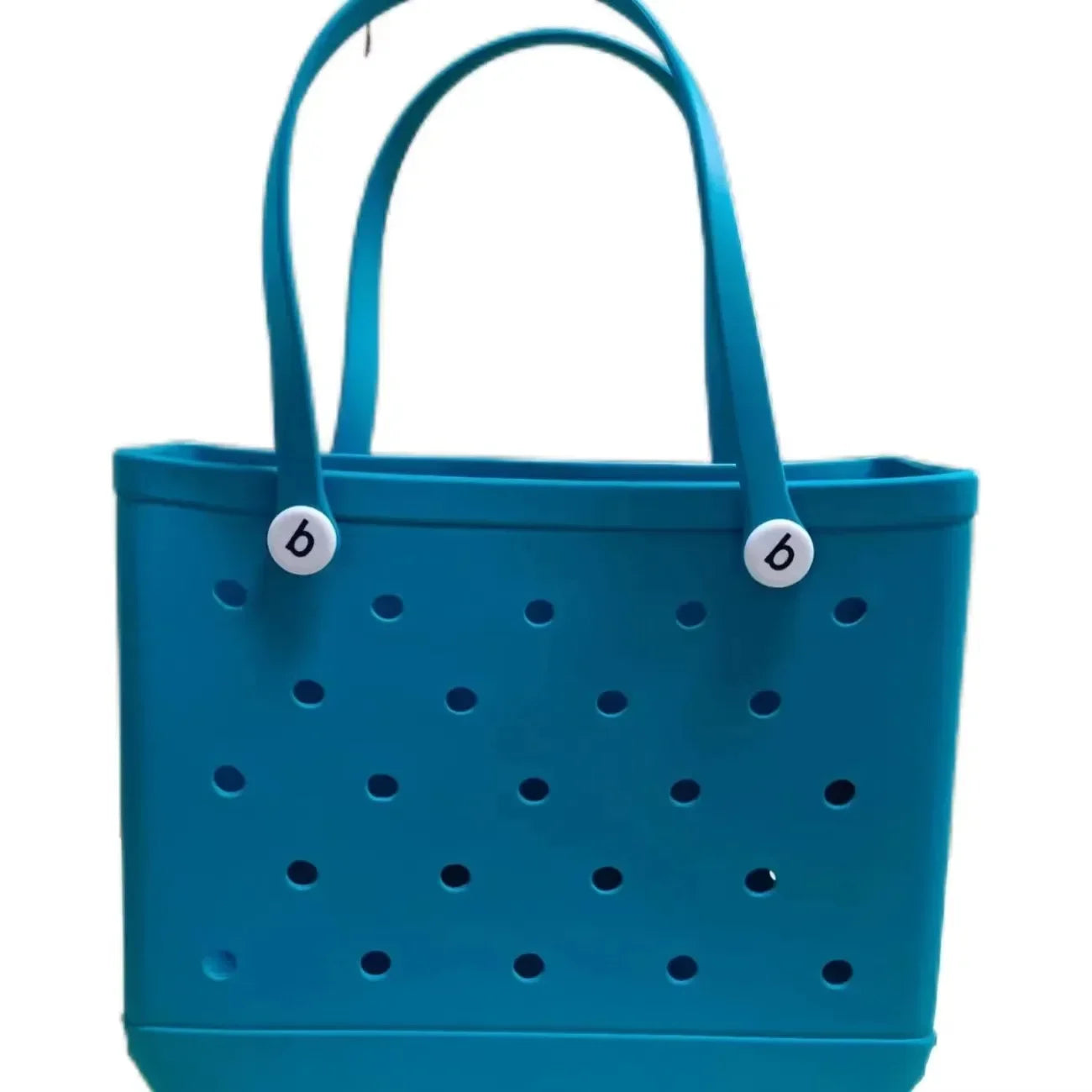 Large EVA Beach Tote – Jelly Style, Summer-Ready & Mom-Friendly