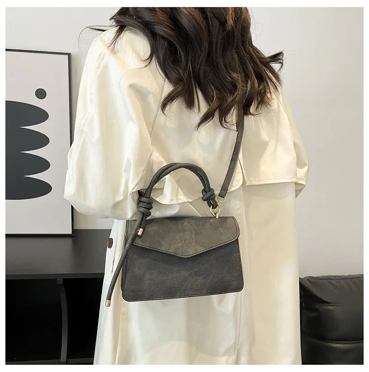 Retro Square Handbag