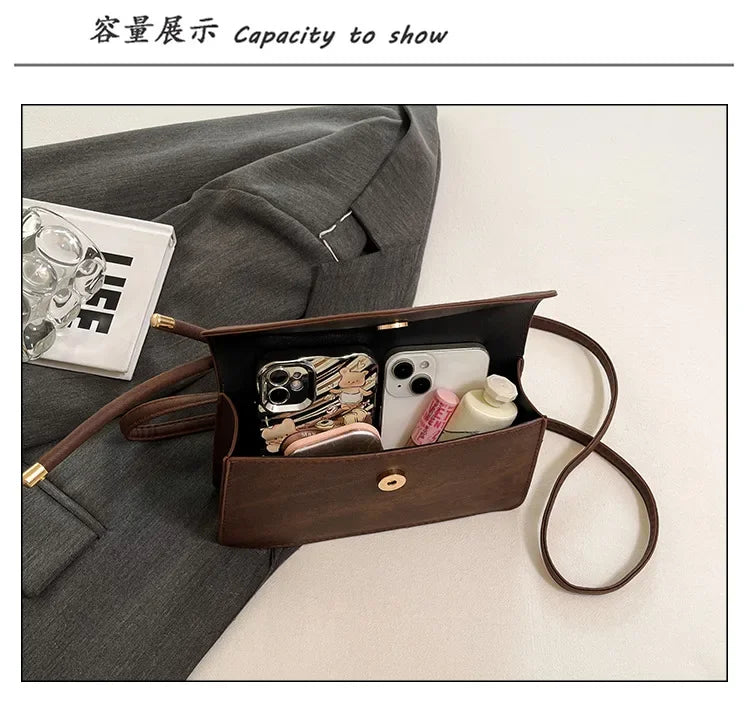 Retro Square Handbag