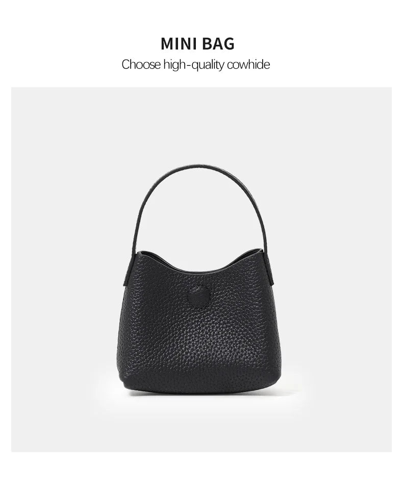 Summer Cowhide Kite Shoulder Bag