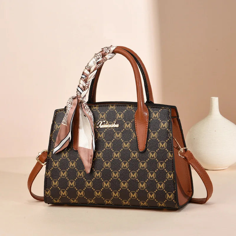 High-Quality Square Shoulder Bag – Exquisite Fashion Crossbody Handbag for Women