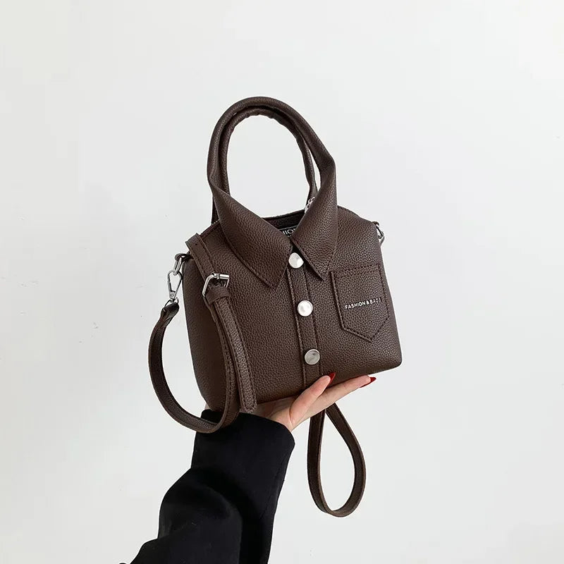 Designer Square Bag – High-Quality Compact Shoulder & Crossbody for Women