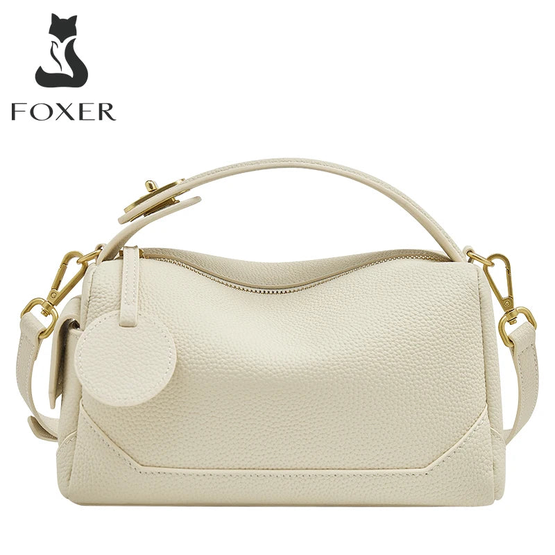 FOXER Cow Leather Crossbody – Spring/Summer Edition