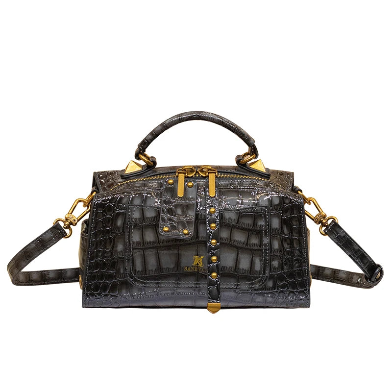 Light Luxury Pillow Bag – High-End Designer Shoulder & Crossbody Handbag for Women