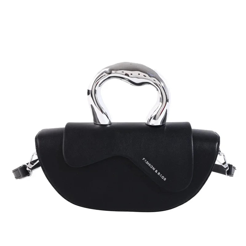Soft Shoulder Bag – High-Quality Women's Handbag with Hasp & Interior Compartments