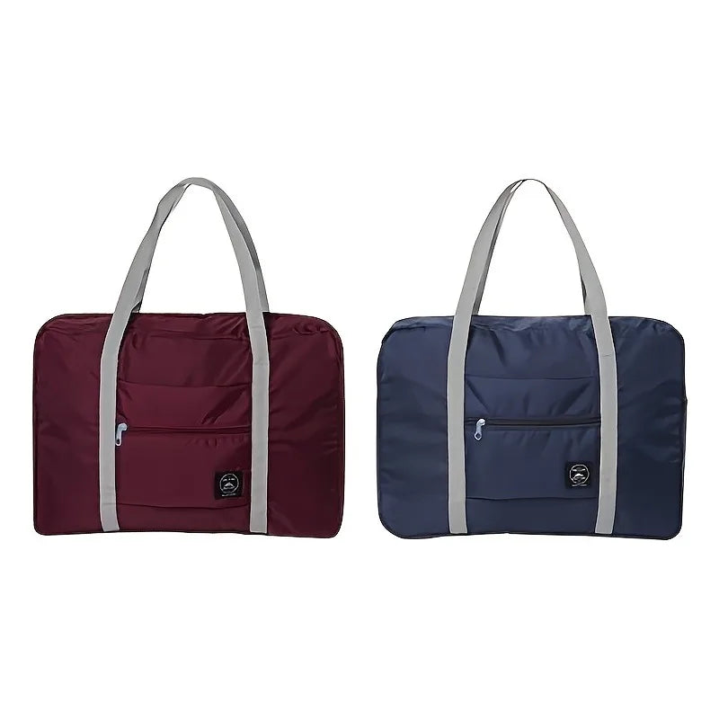 Foldable Travel Luggage Set – Expandable Large-Capacity Carry-On & Weekend Sports Bag