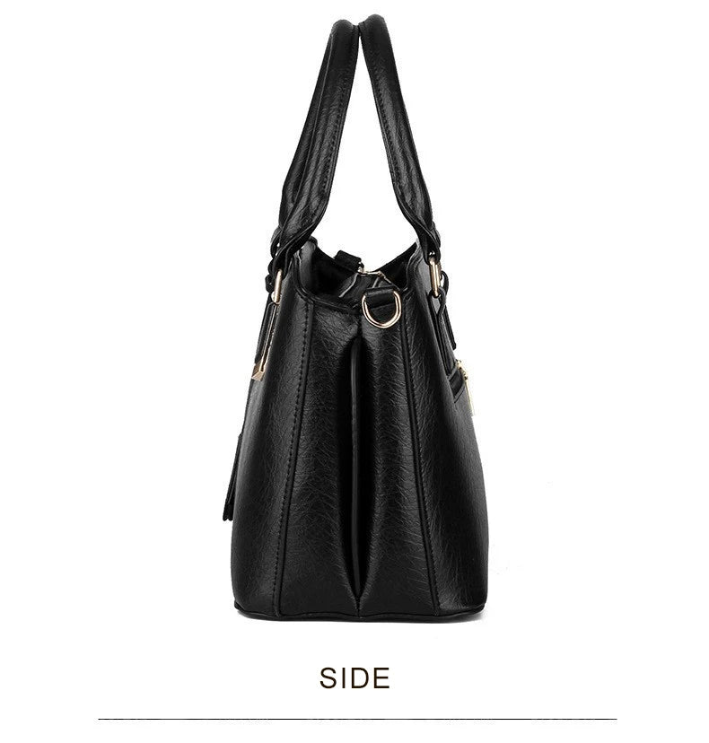 Pahajim Fashion Tote – Chic Shoulder & Top Handle Satchel