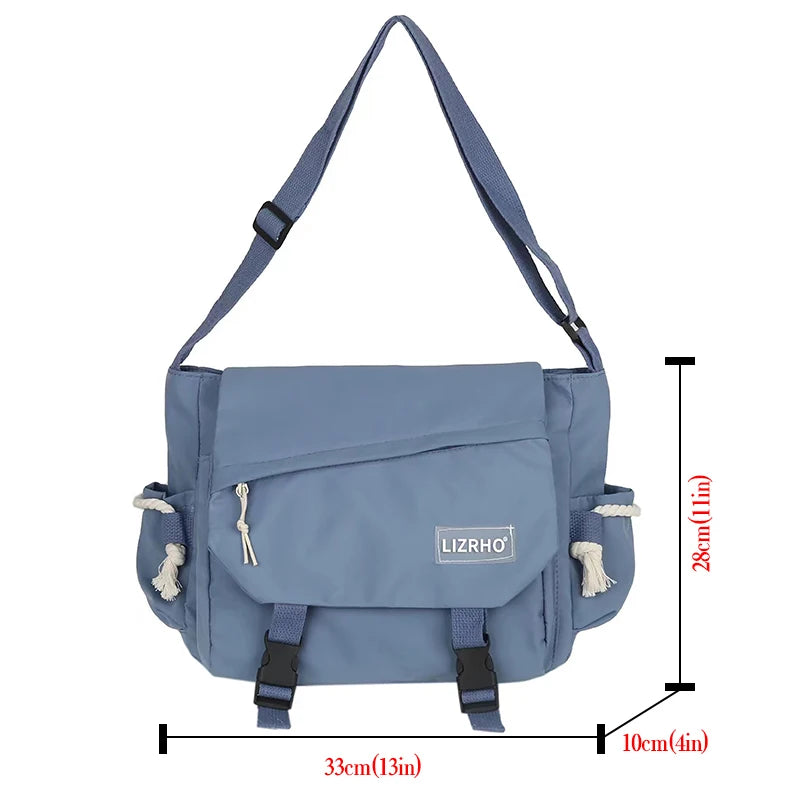 Retro Large Capacity Shoulder Tote