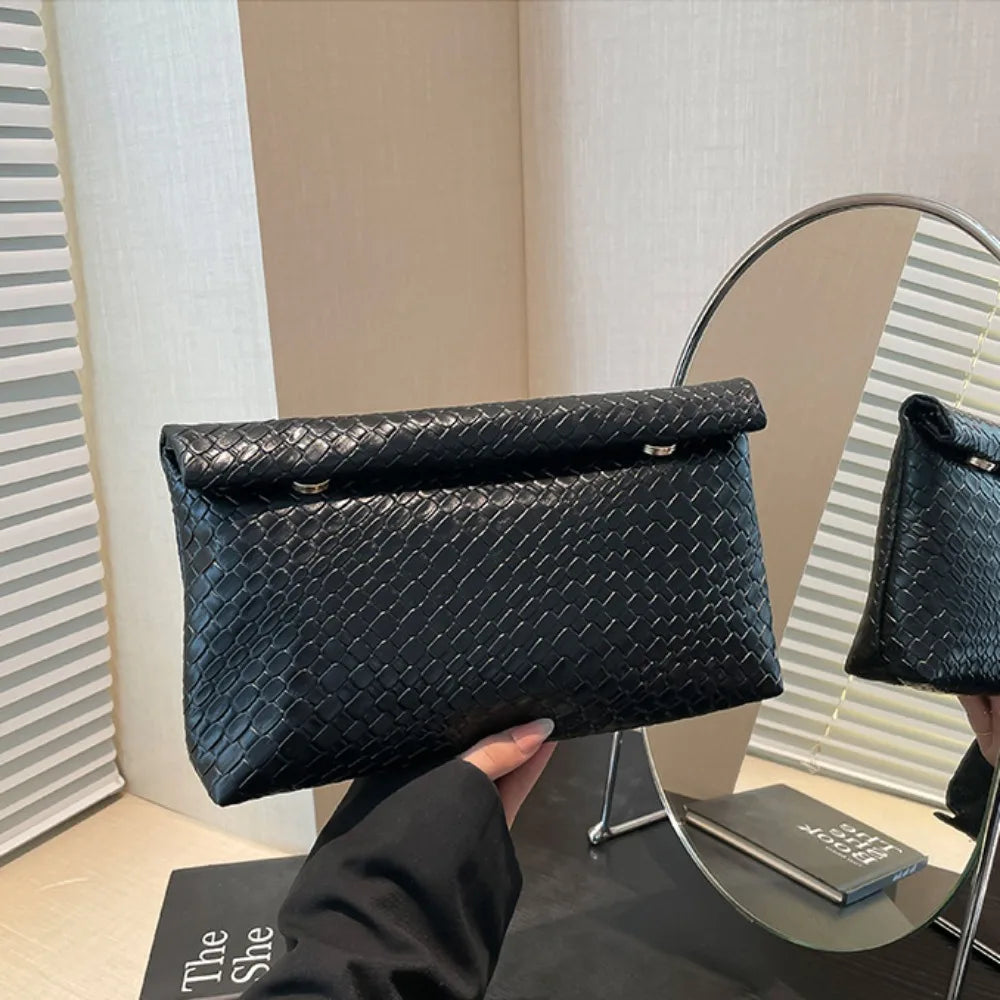 Stone Pattern Clutch – Luxury PU Wallet with Phone & Coin Pockets for Women