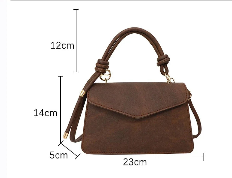 Retro Square Handbag
