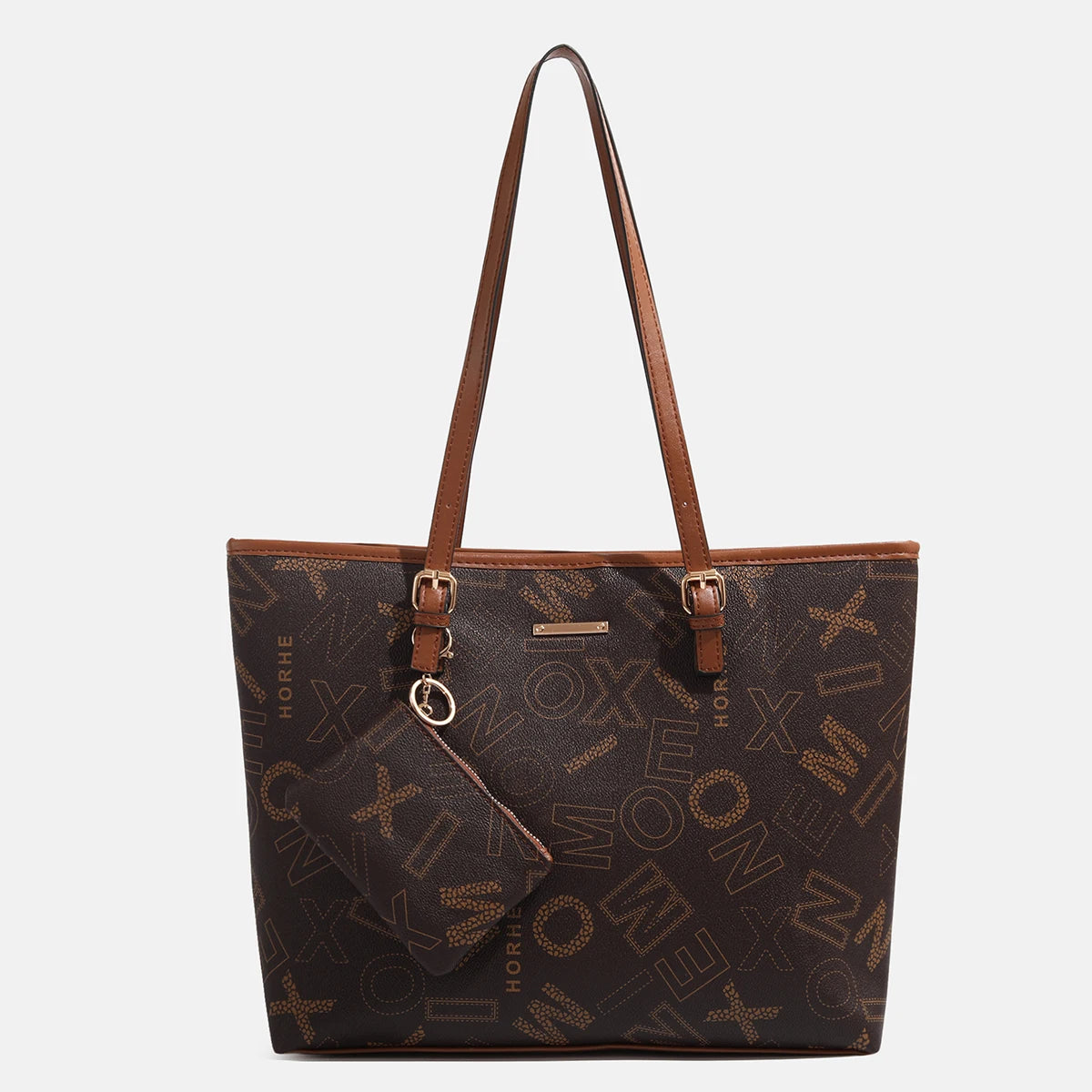 Cross Pattern Shoulder Bag – Simple & Stylish Handbag for Women