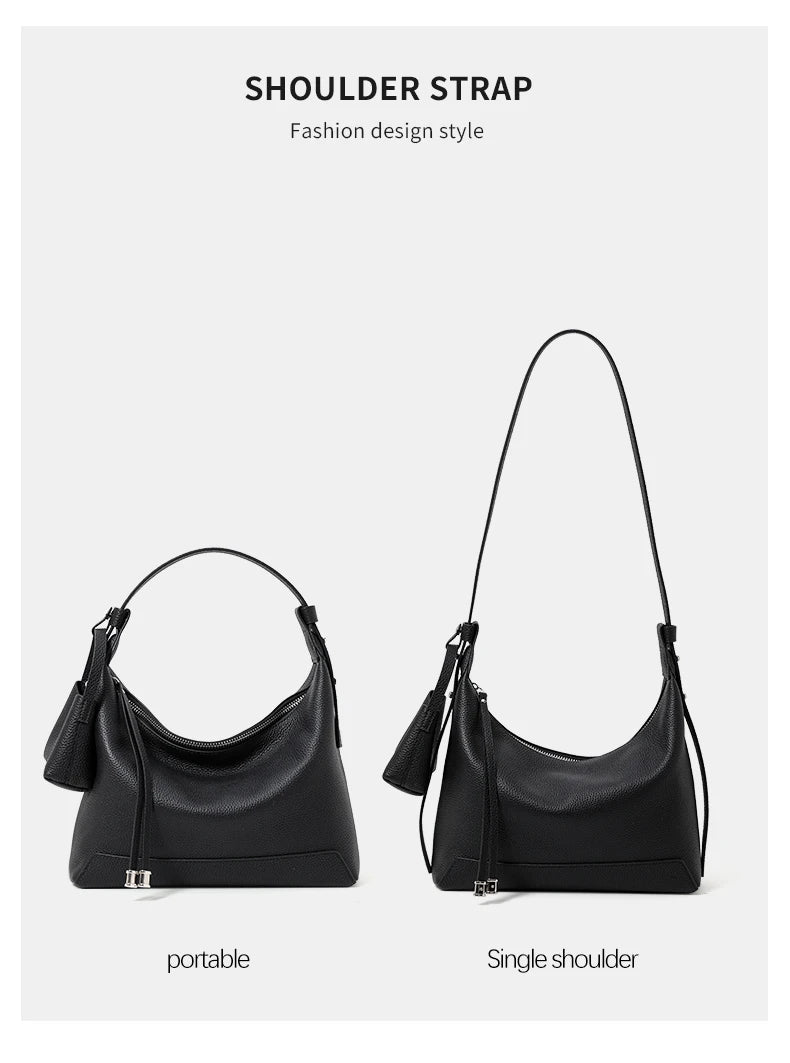 Summer Cowhide Kite Shoulder Bag