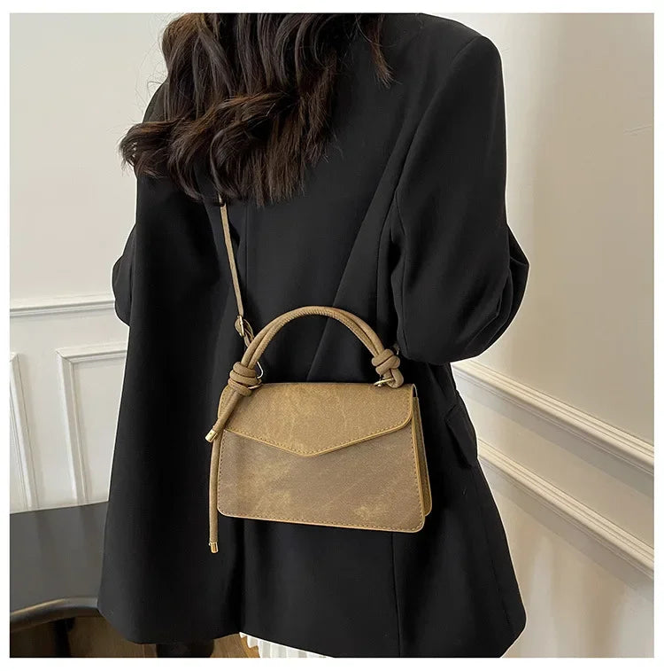 Retro Square Handbag