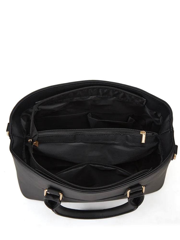 High-End Textured Handbag – Fashionable European-Style Shoulder & Crossbody Bag for Women