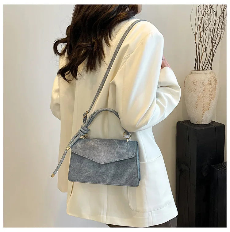 Retro Square Handbag