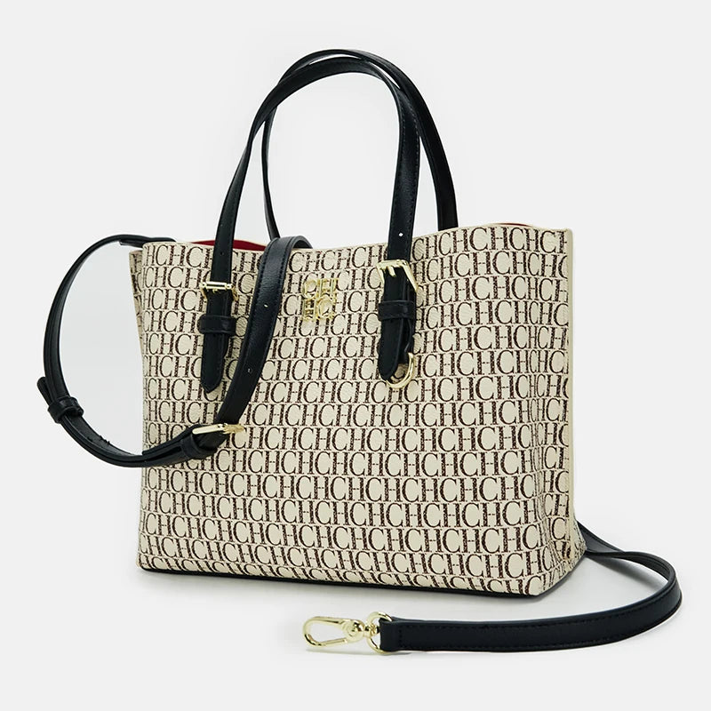 CH Classic Tote – Bold Letter Design & Luxury Feel