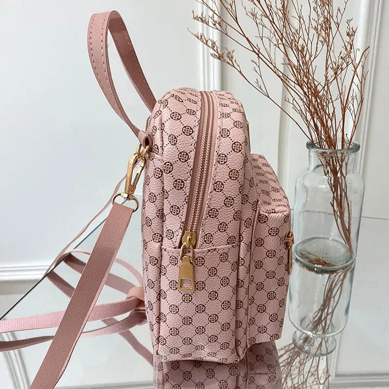 Classic Women’s Fashion Backpack – Stylish Daily School & Shopping Bag for Girls