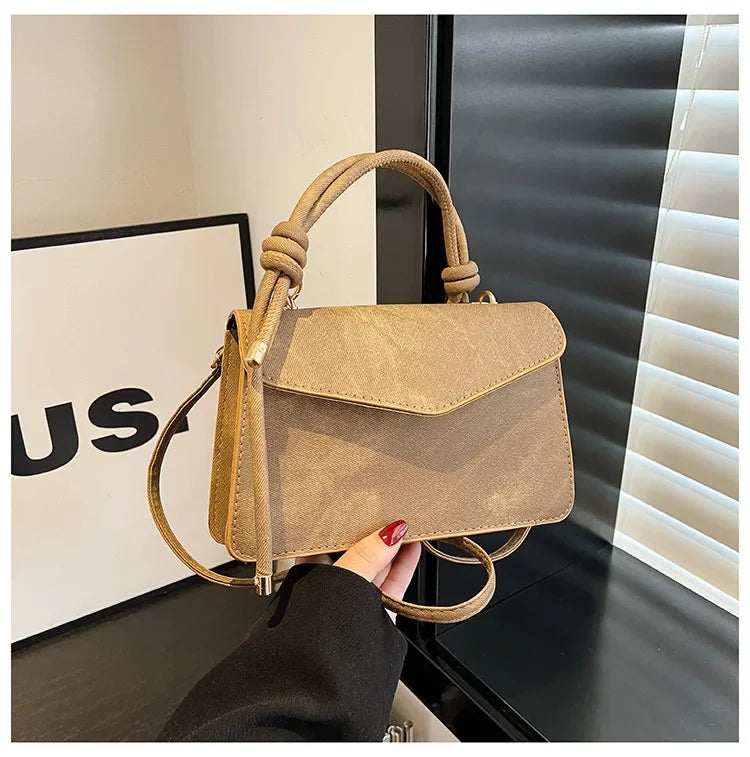 Retro Square Handbag