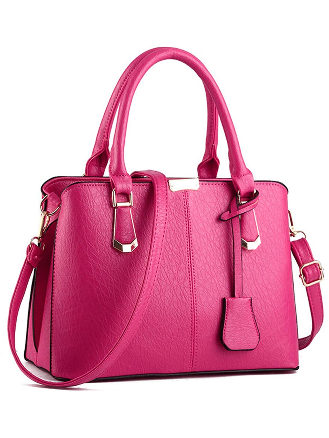 Pahajim Fashion Tote – Chic Shoulder & Top Handle Satchel