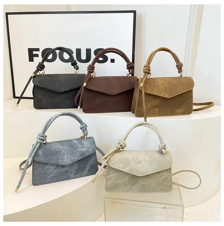 Retro Square Handbag