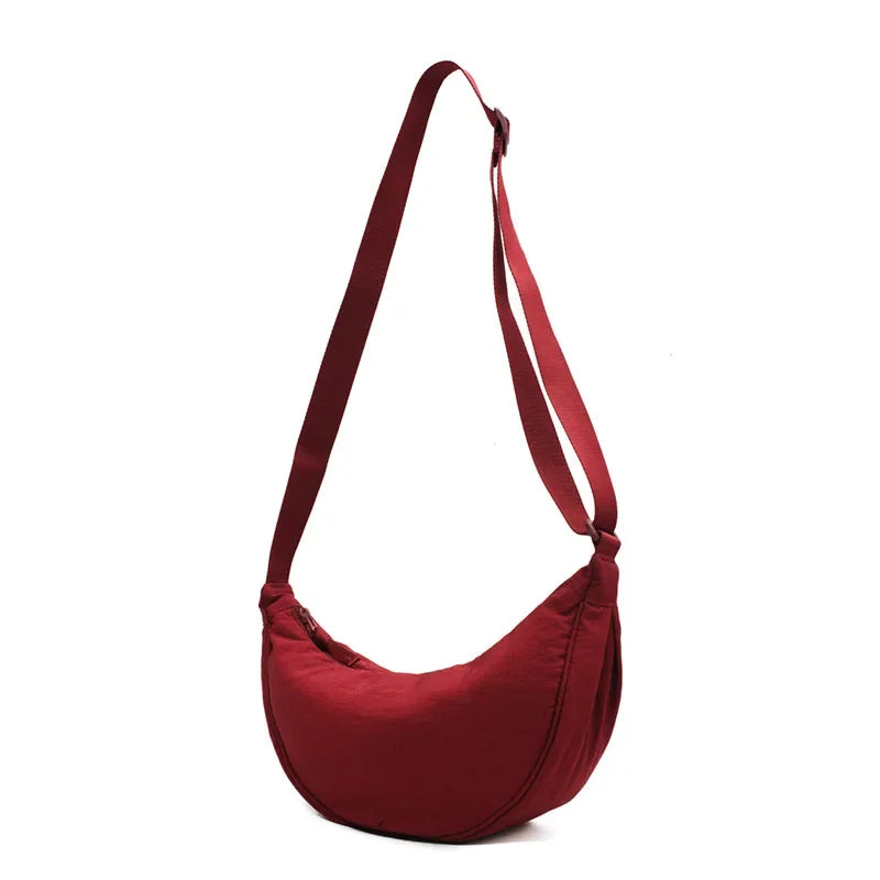 Casual Nylon Hobo Purse