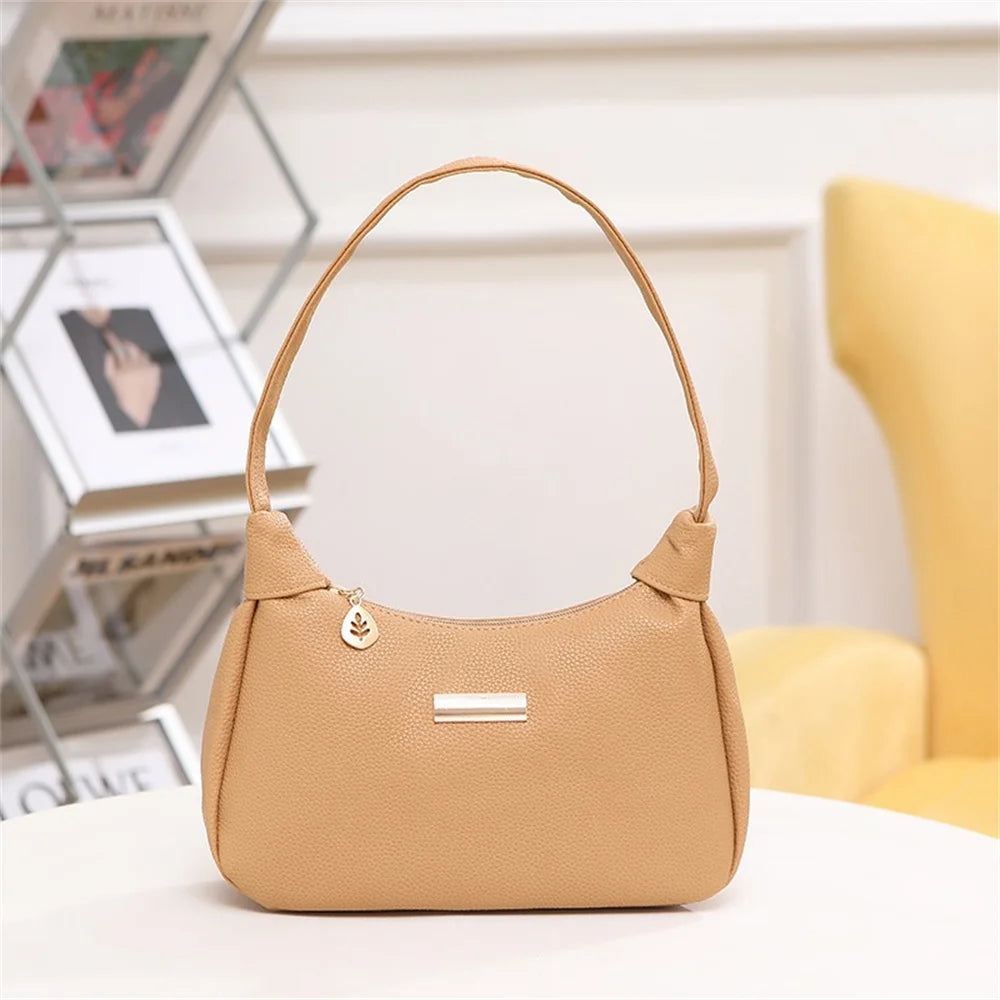 Casual PU Leather Hobo
