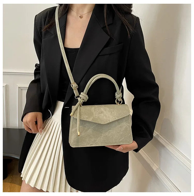 Retro Square Handbag