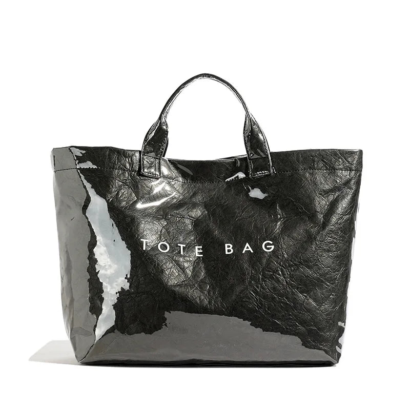 Women’s Solid Tote – Effortless Style for Work & Weekend