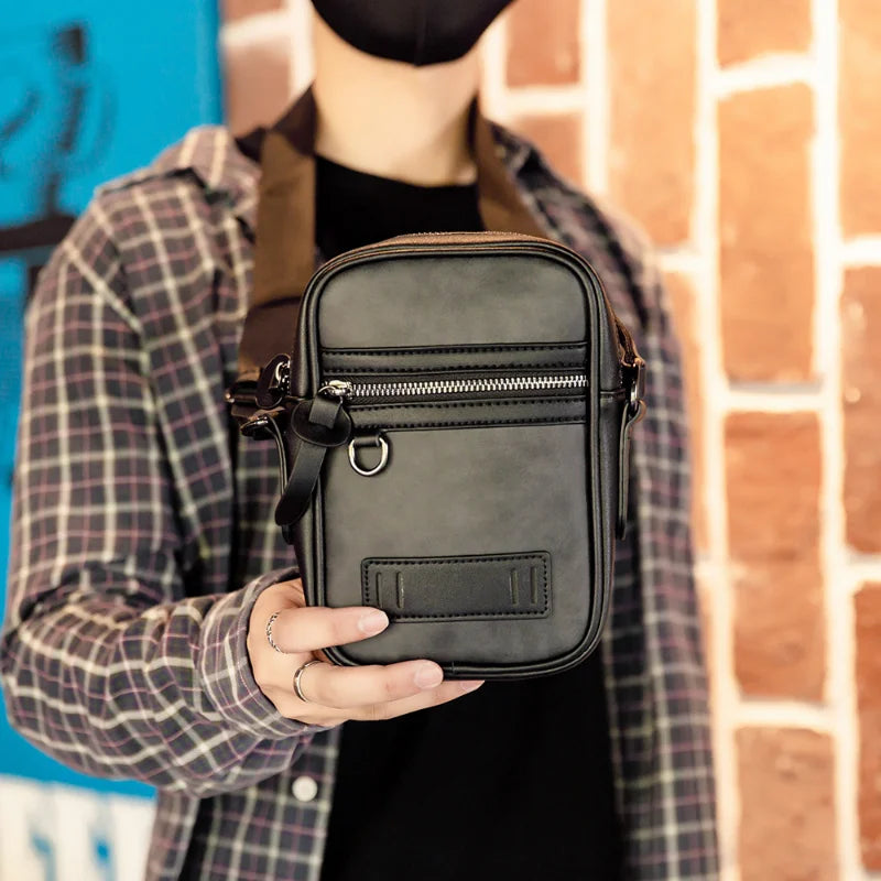 Premium Mini Crossbody PU Bag