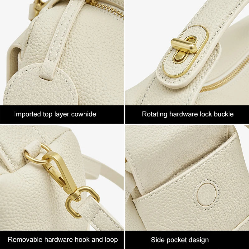 FOXER Cow Leather Crossbody – Spring/Summer Edition