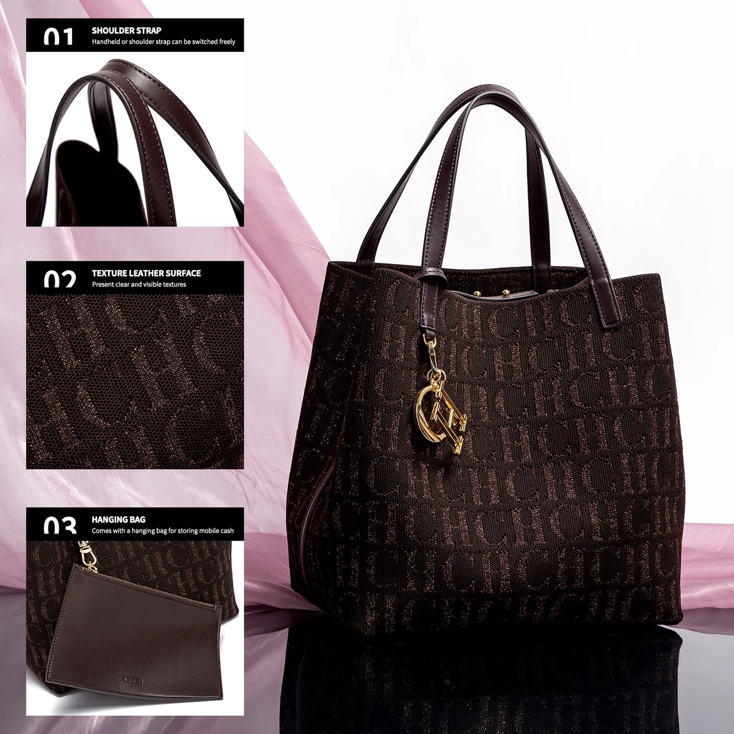 Statement Bucket Bag – Stylish, Roomy & On-the-Go