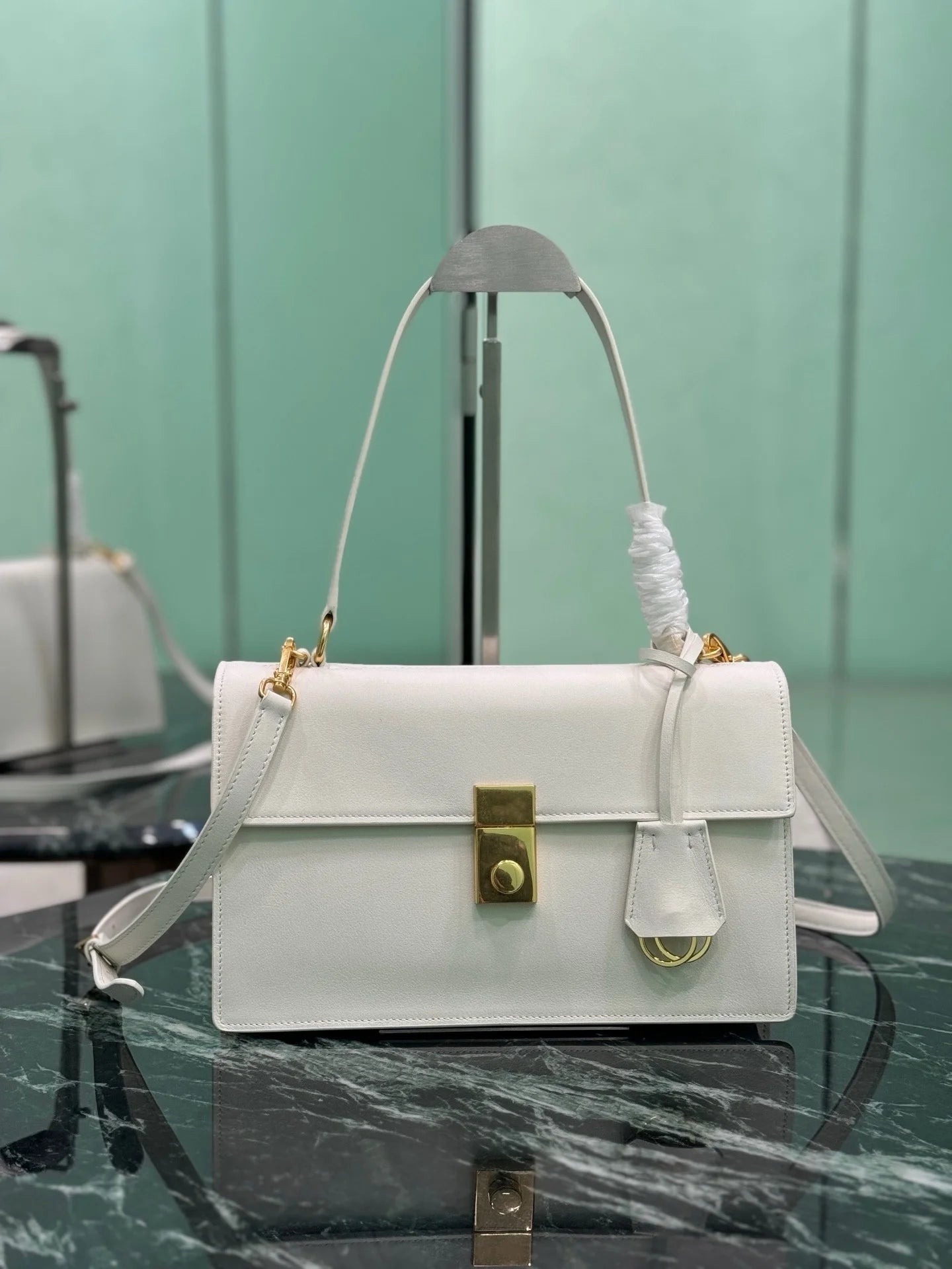 New Fashion Leather Handbag – Versatile Large-Capacity Shoulder & Crossbody Bag for Women