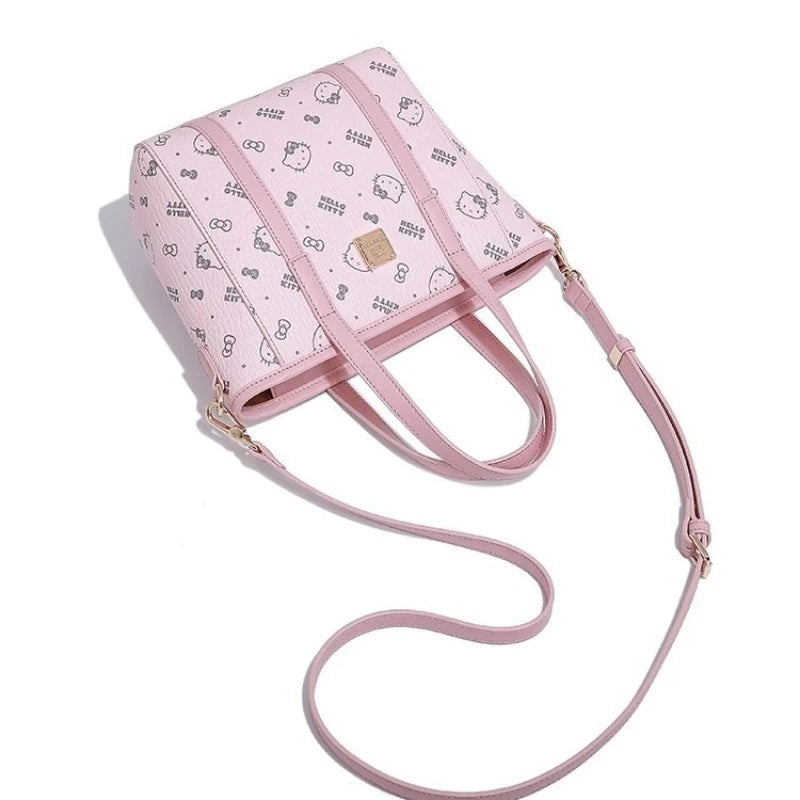 Chic Hello Kitty Tote & Crossbody Bag