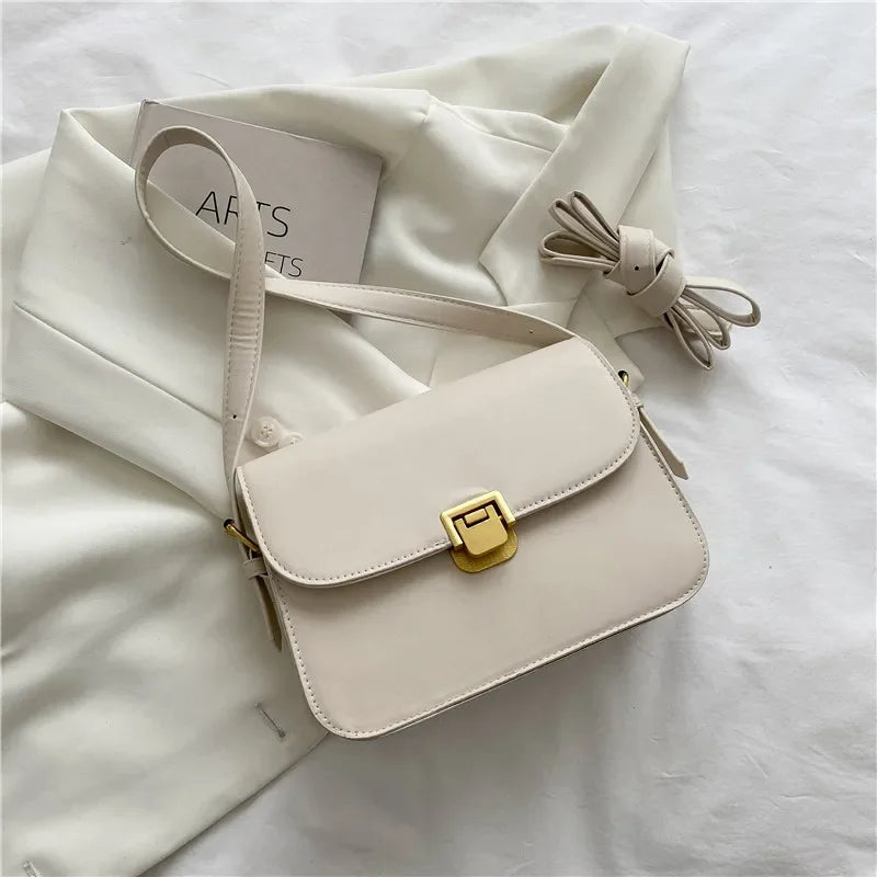 Vintage Envelope Shoulder Bag – High-Quality Preppy Style Handbag & Messenger Briefcase for Women