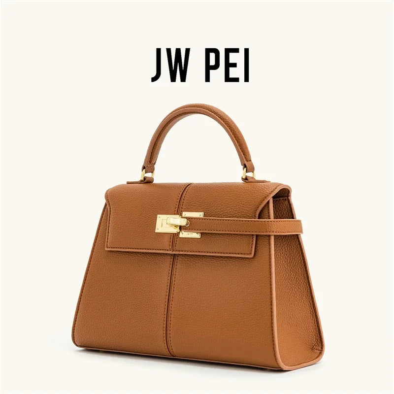 Elise Designer Handbag – Wine Red Premium Tote & Square Crossbody Bag for Women